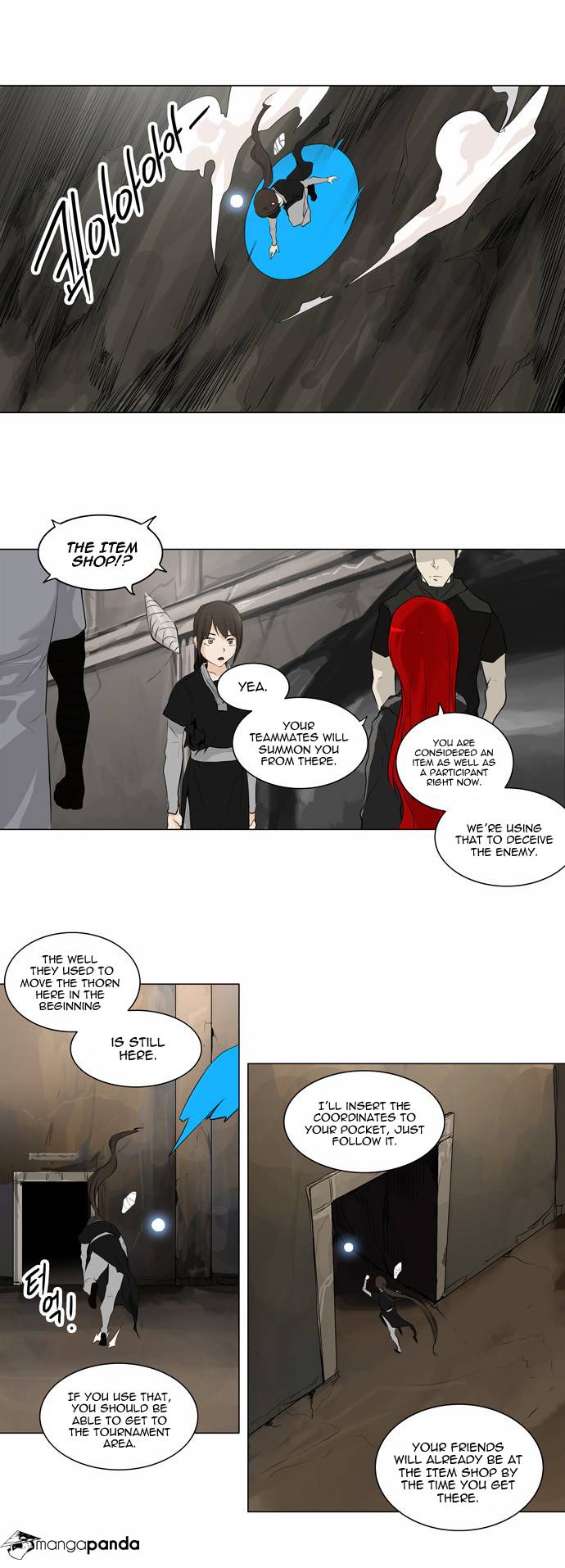 Tower of God Chapter 172 image 21